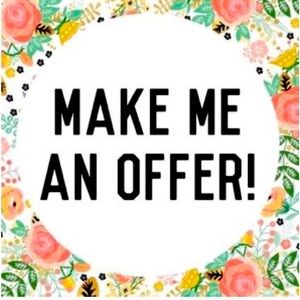 ♥️Make an offer or bundle and I’ll surprise you!